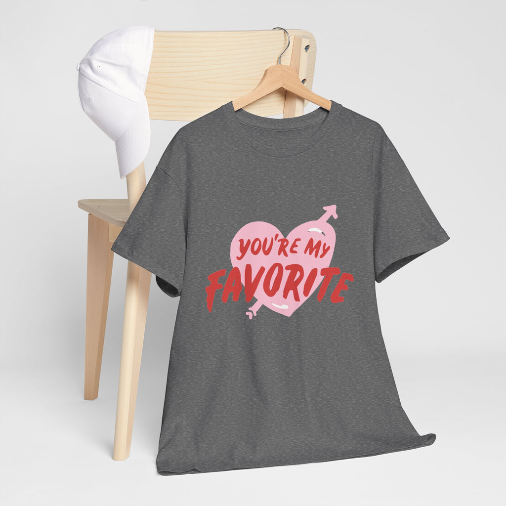 You're My Favorite Heart T-Shirt