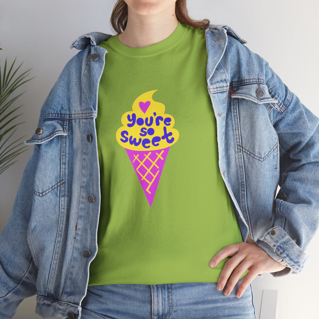 You're So Sweet Ice Cream T-shirt