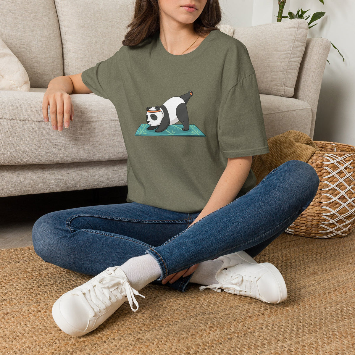 Panda Yoga T-Shirt