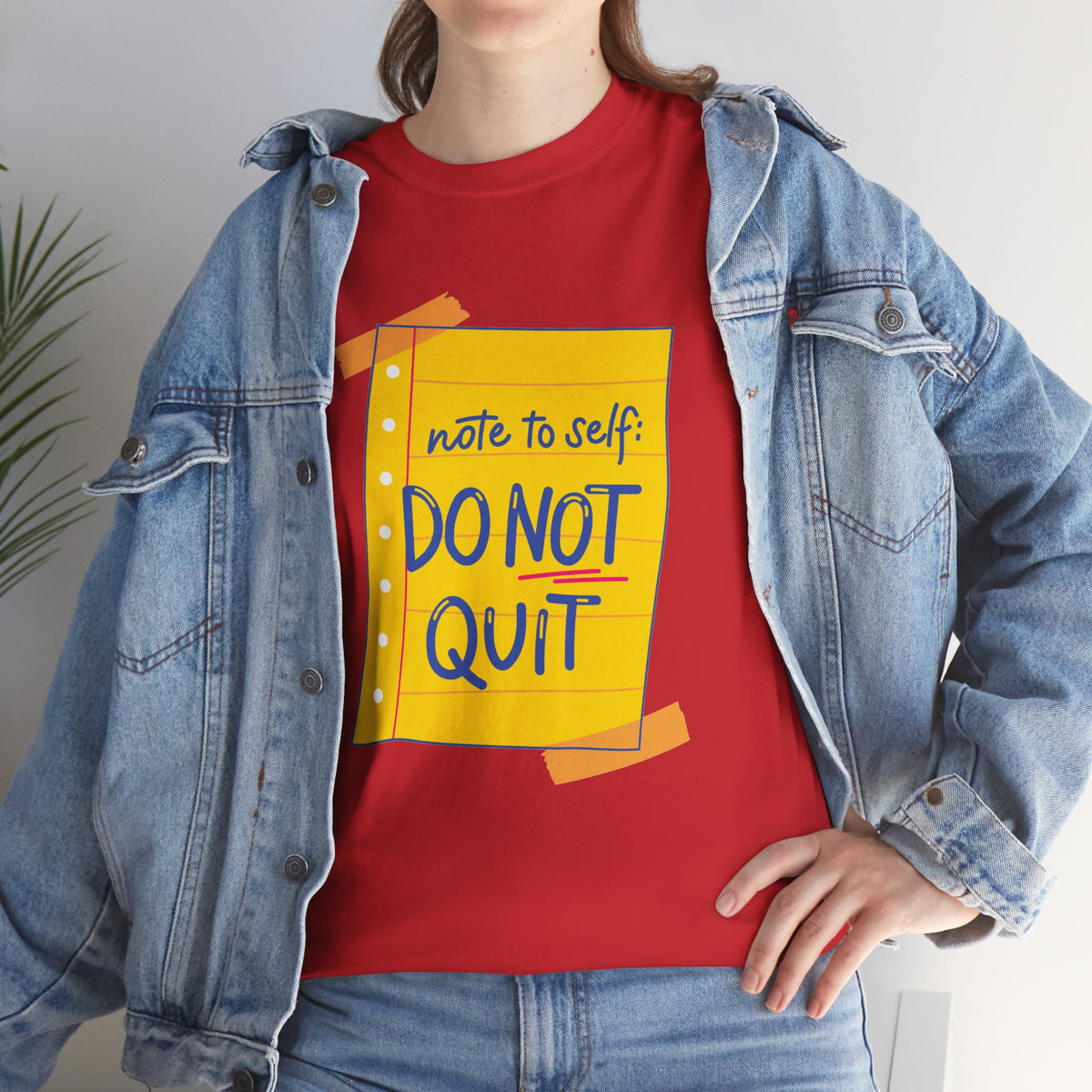 Do Not Quit T-Shirt