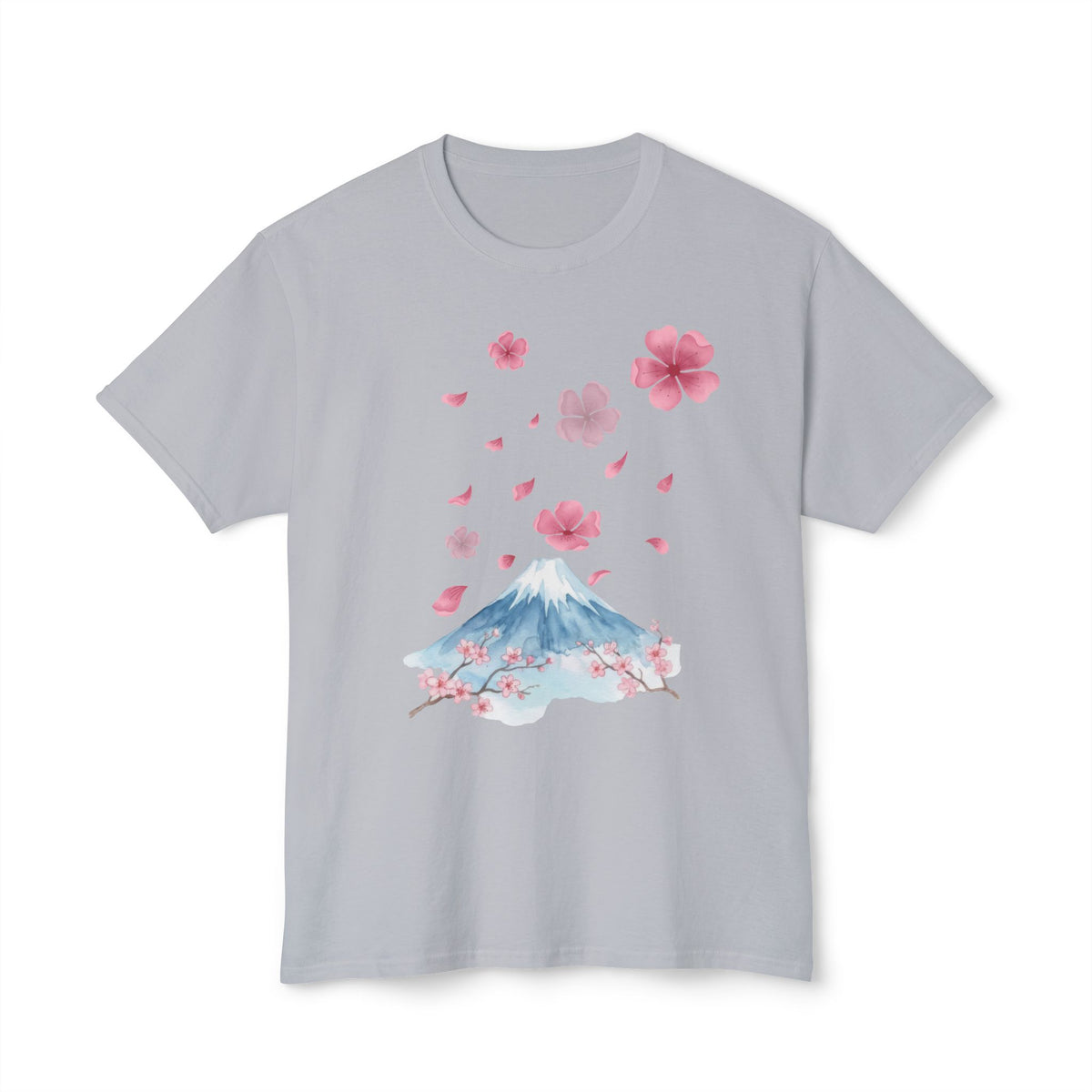 Mount Fuji Cherry Blossom T-Shirt