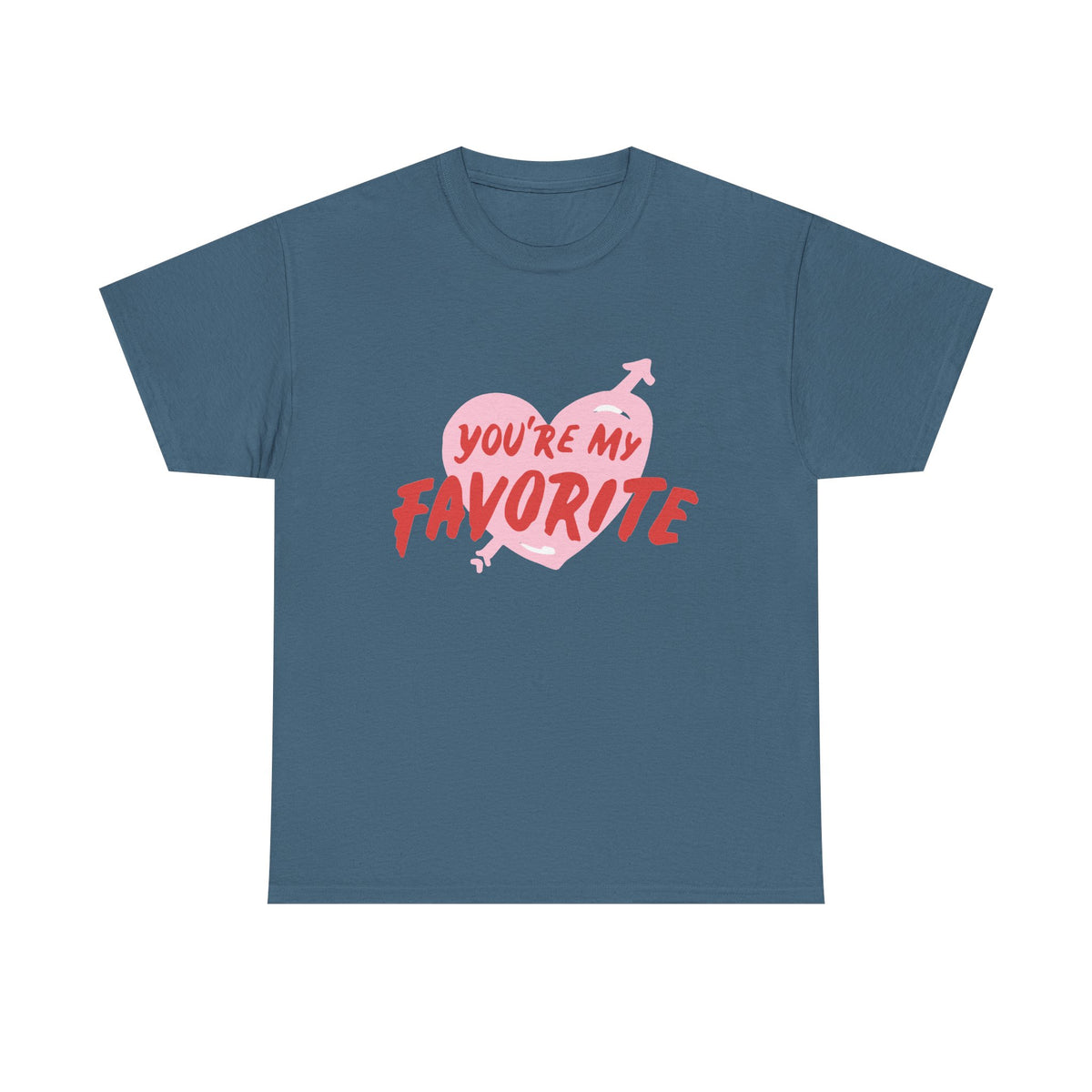 You're My Favorite Heart T-Shirt