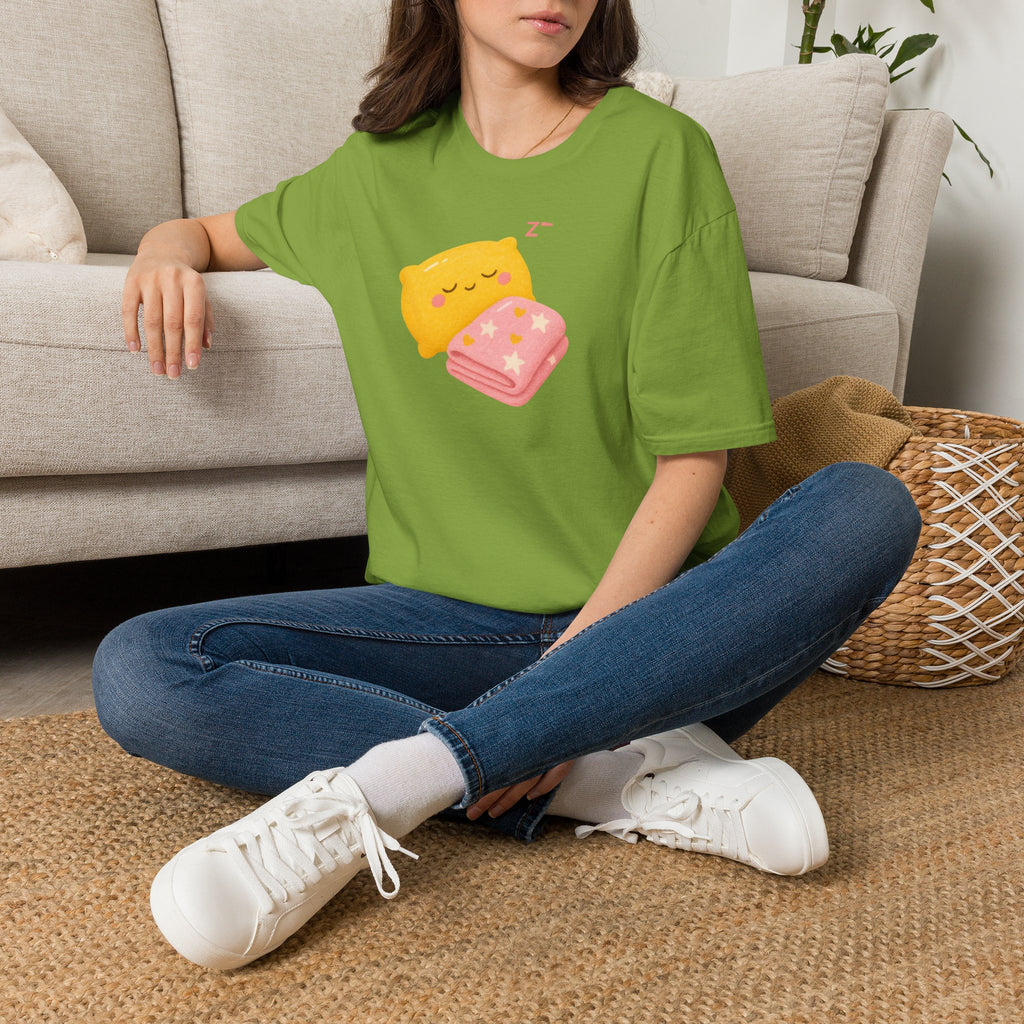 Kawaii Sleeping Pillow T-Shirt