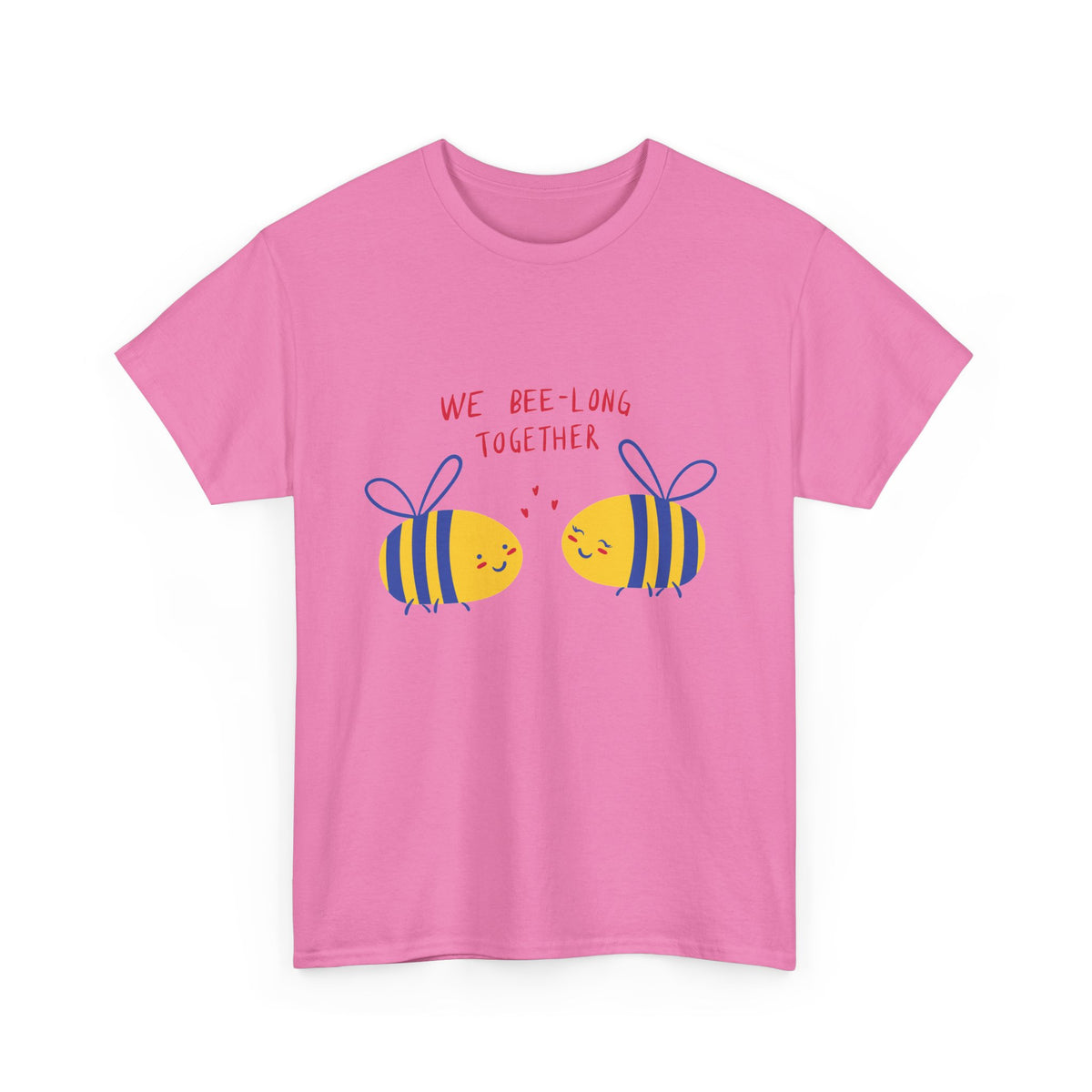 Bee-Long Together Tee — Cute Couples Bee Graphic Unisex Shirt