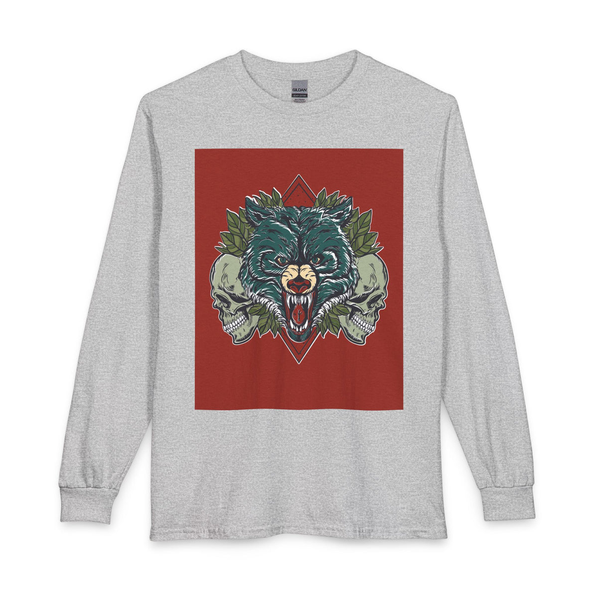Stay Untamed Long Sleeve Tee