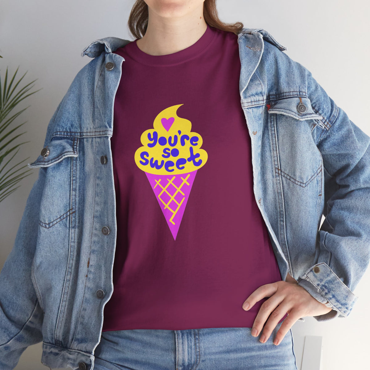 You're So Sweet Ice Cream T-shirt