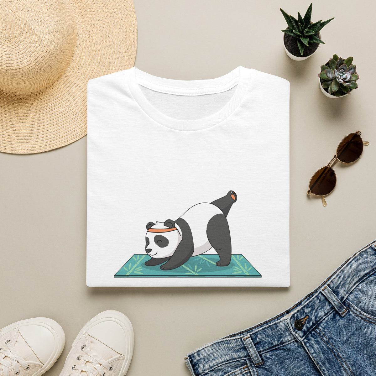 Panda Yoga T-Shirt