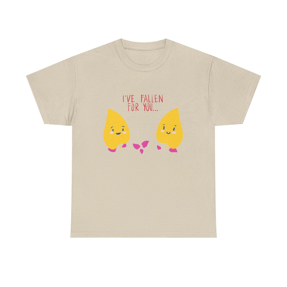 Fallen For You Lemon Graphic Unisex T‑Shirt