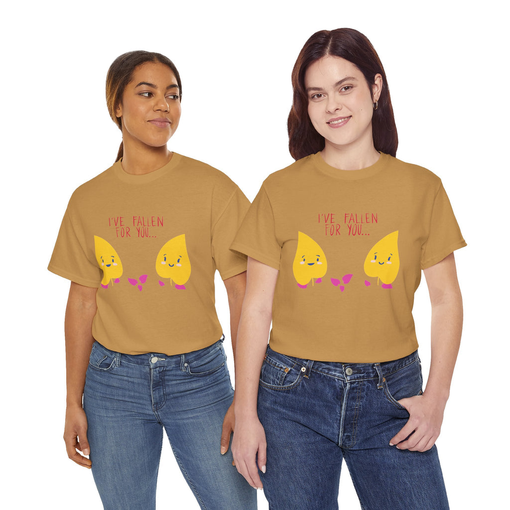 Fallen For You Lemon Graphic Unisex T‑Shirt