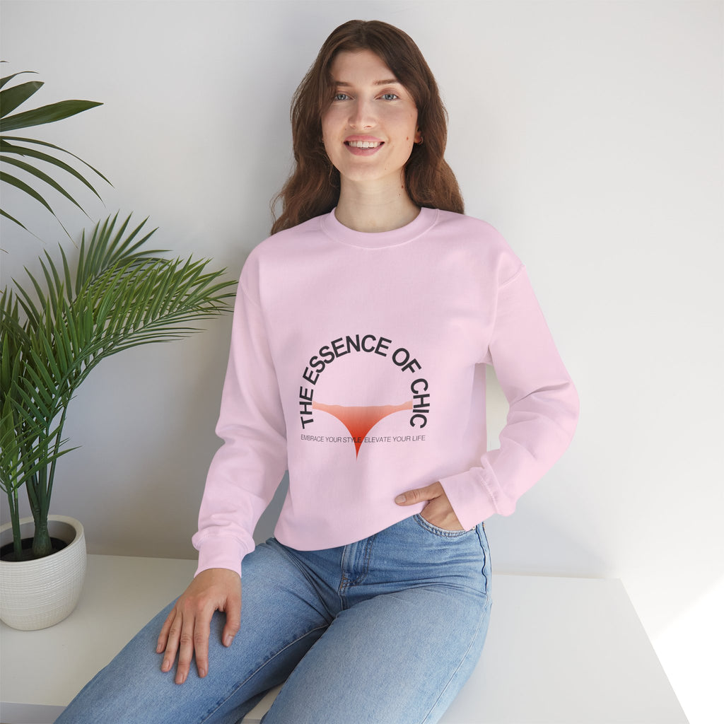 Essence of Chic Crewneck Sweatshirt
