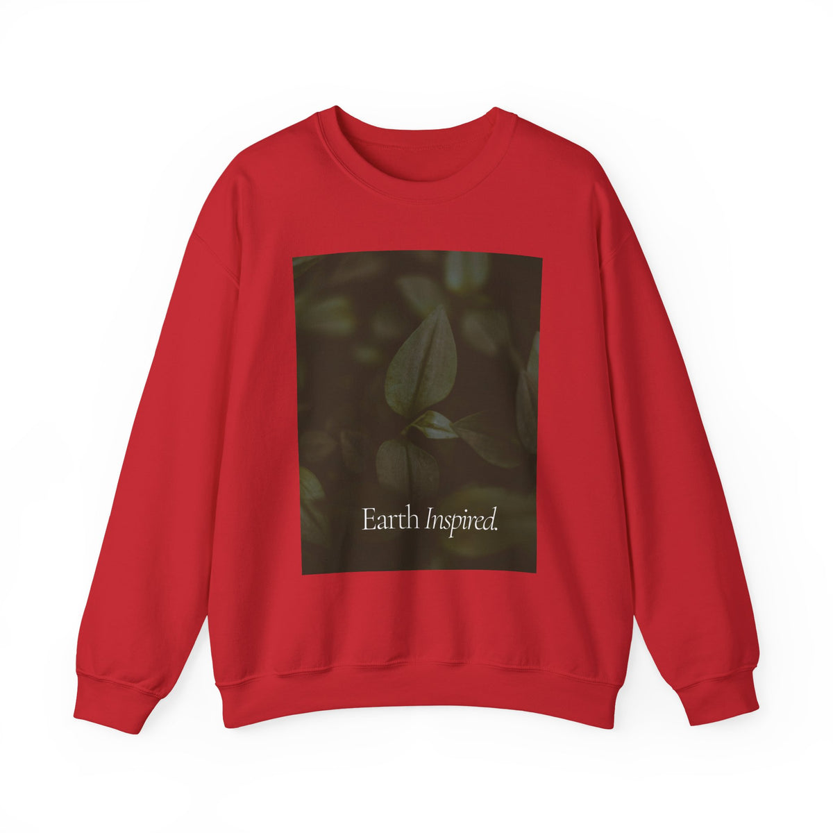 Earth Inspired Crewneck Sweatshirt
