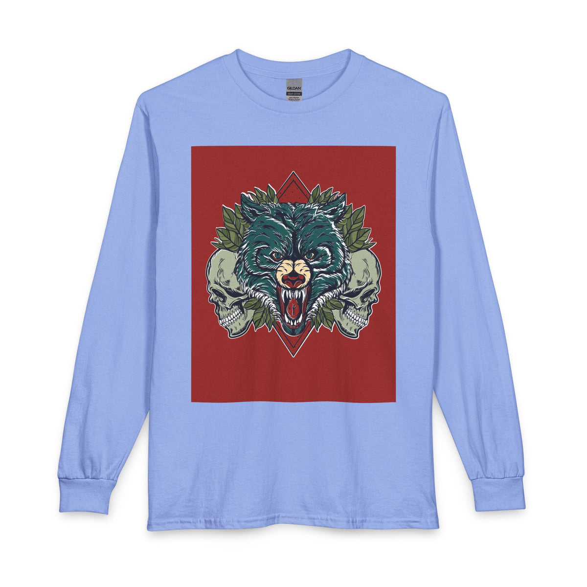 Stay Untamed Long Sleeve Tee