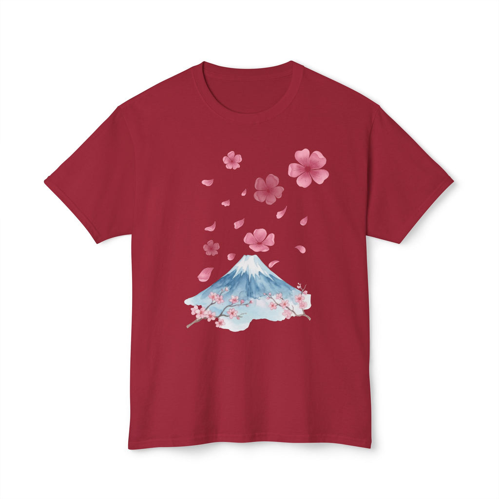 Mount Fuji Cherry Blossom T-Shirt