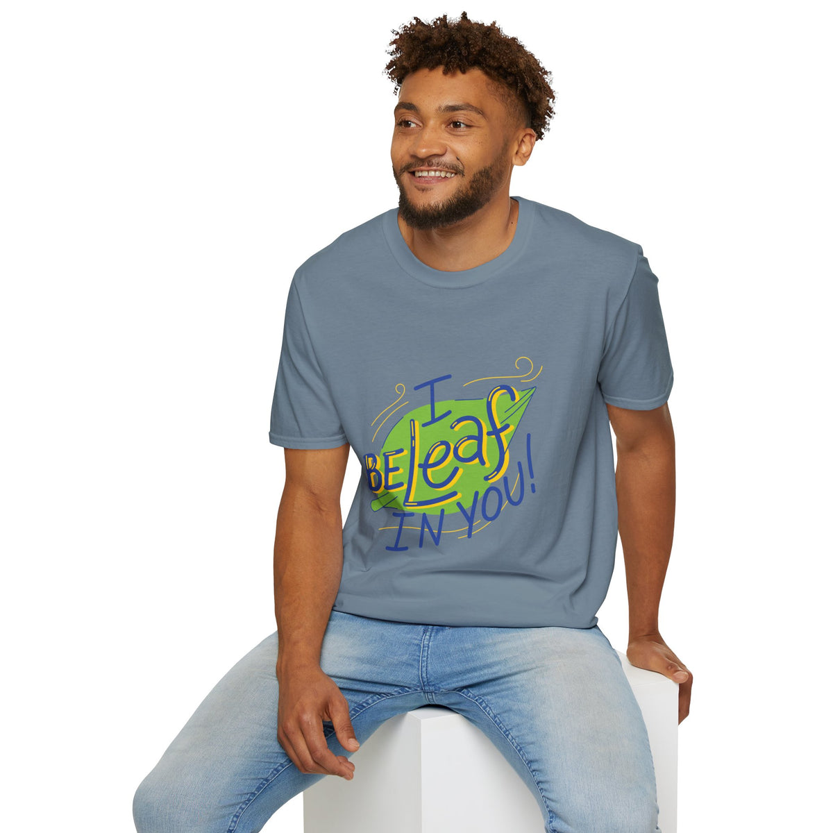 “I Beleaf In You” Plant Pun Tee