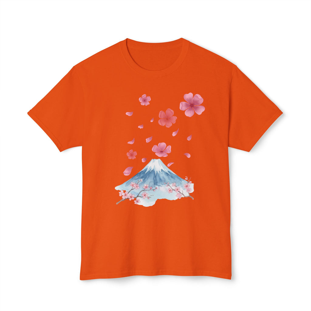 Mount Fuji Cherry Blossom T-Shirt