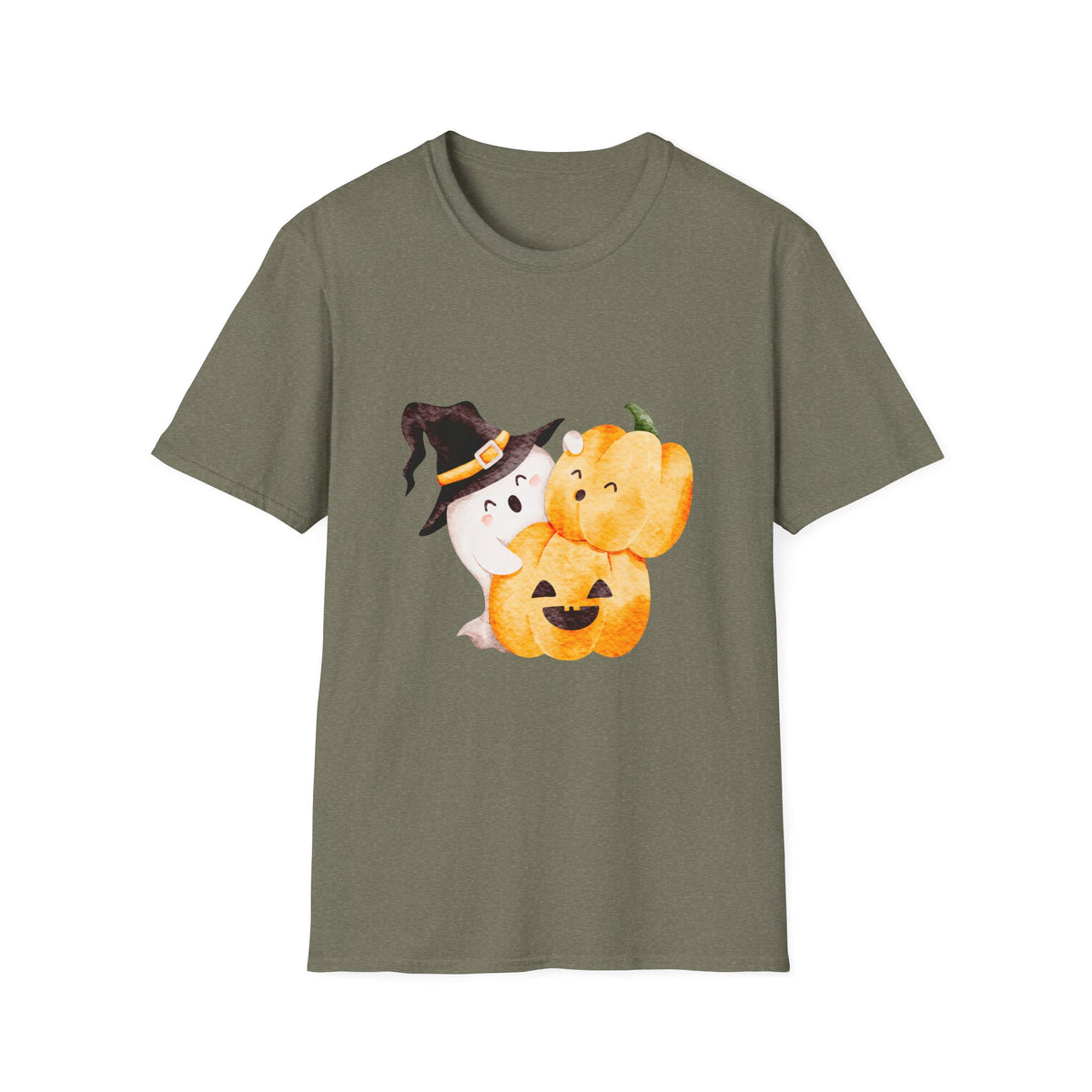 Boo Hugs & Pumpkin Smiles Graphic Tee