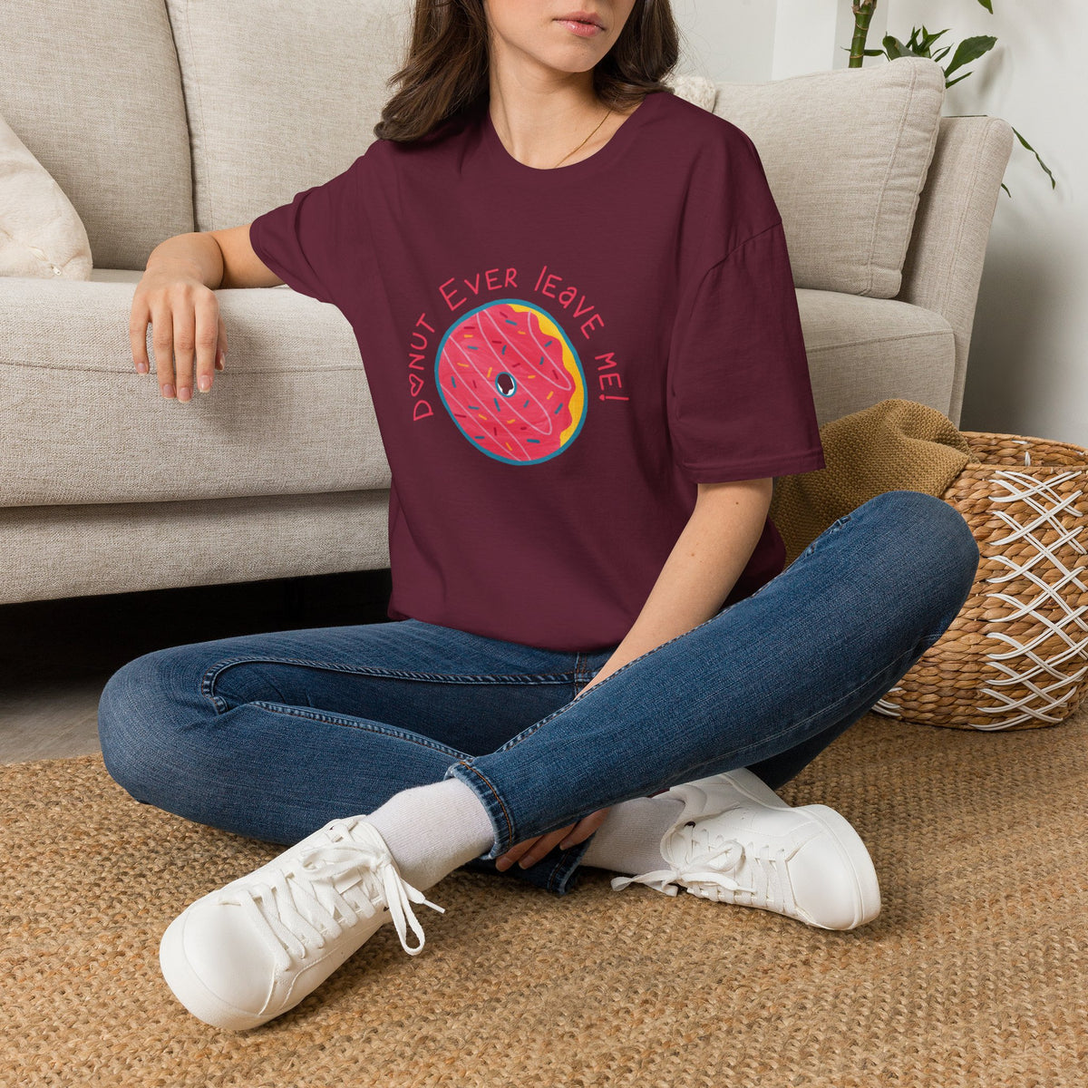 Donut Ever Leave Me T-Shirt