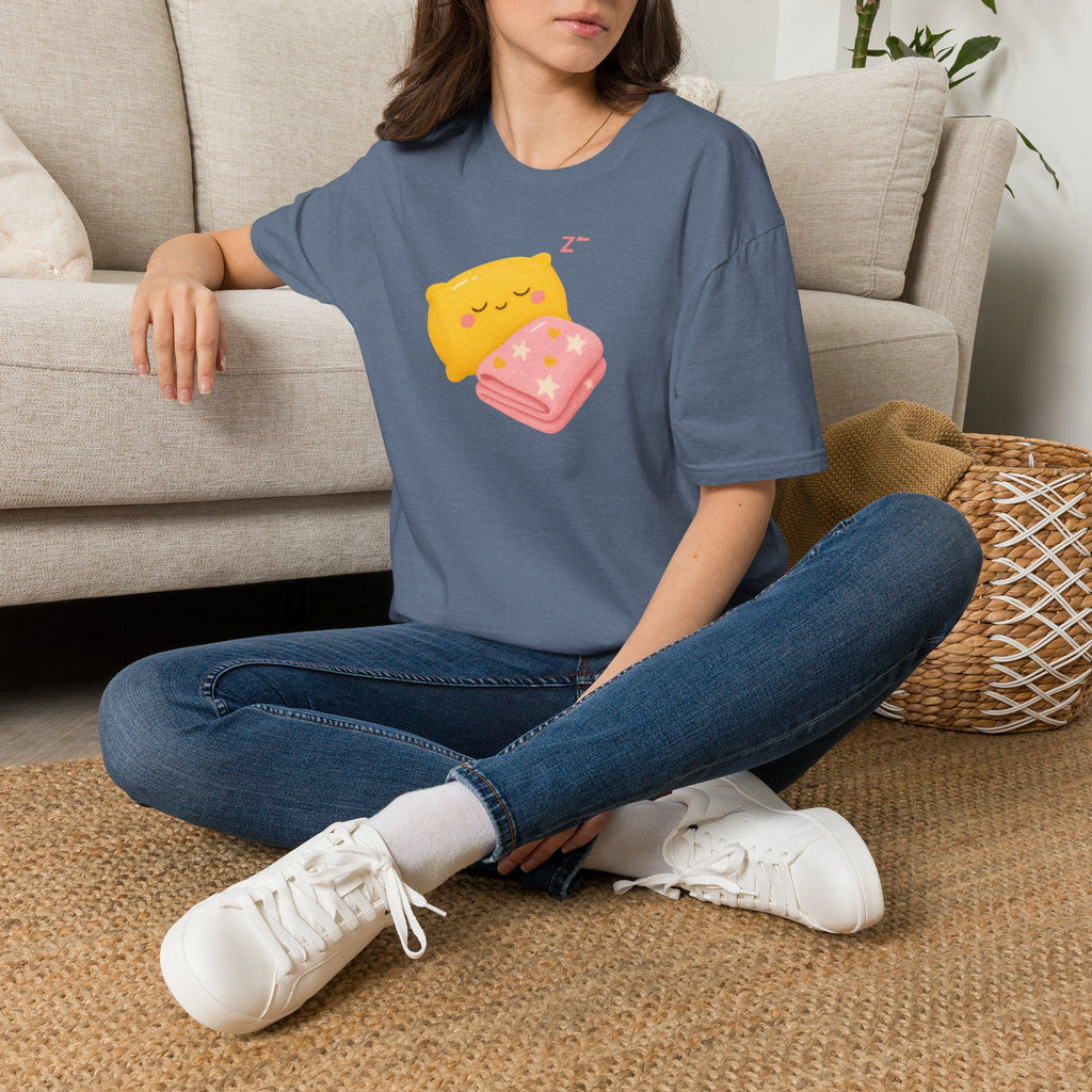 Kawaii Sleeping Pillow T-Shirt