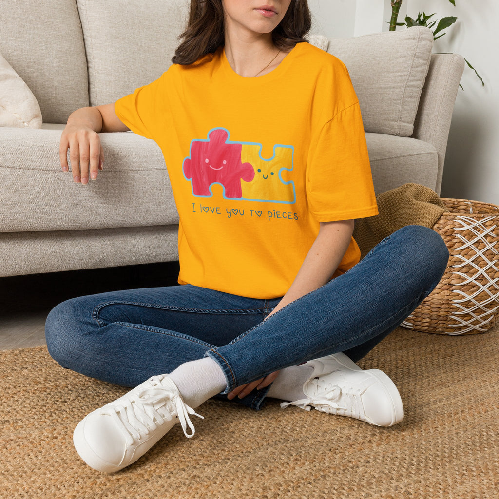 Puzzle Pieces T-Shirt
