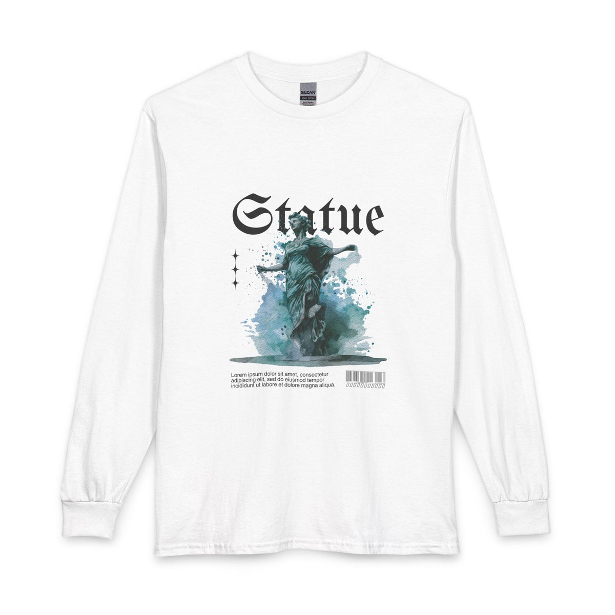 Gothic Long Sleeve Tee —