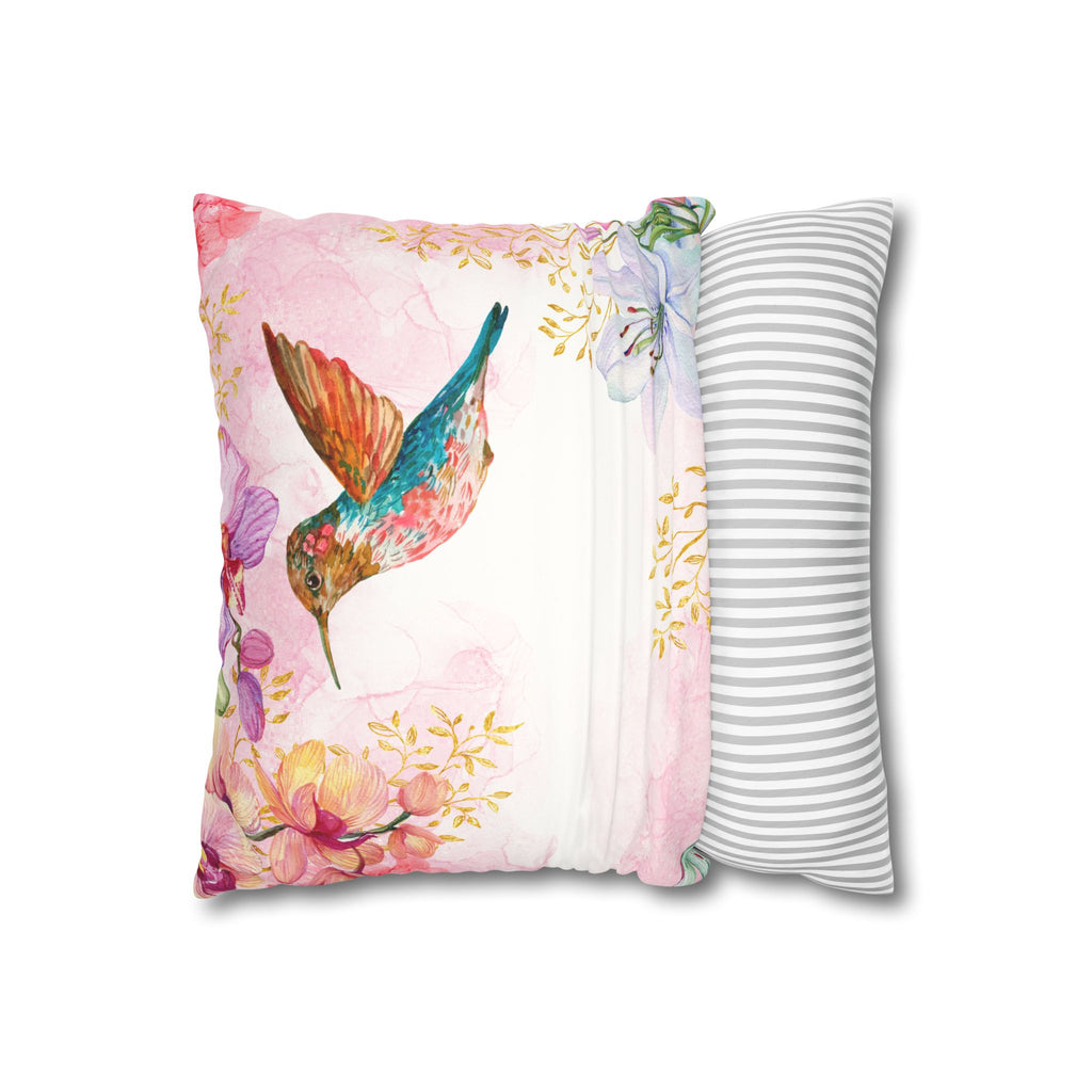 Watercolor Blooms Pillowcase