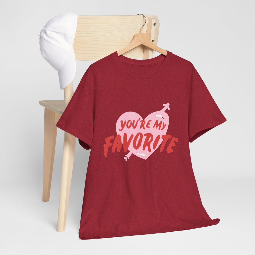 You're My Favorite Heart T-Shirt