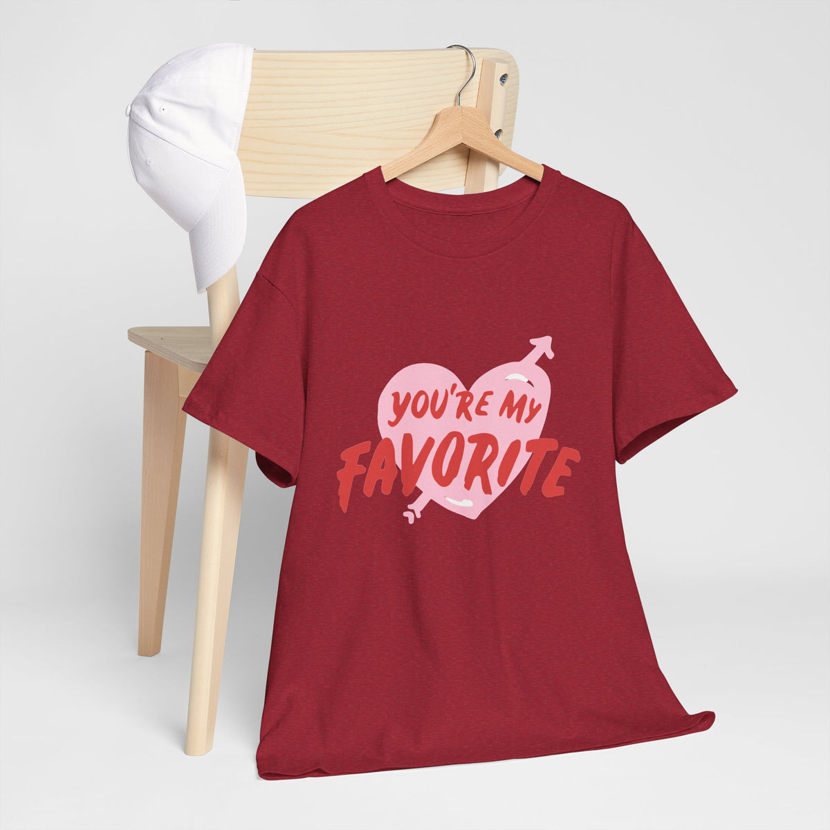 You're My Favorite Heart T-Shirt