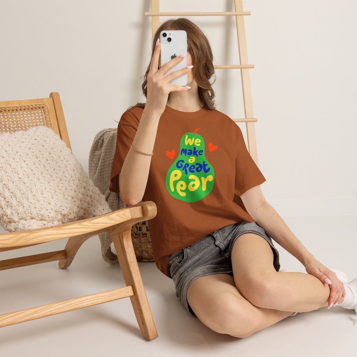 We Make a Great Pear Tee