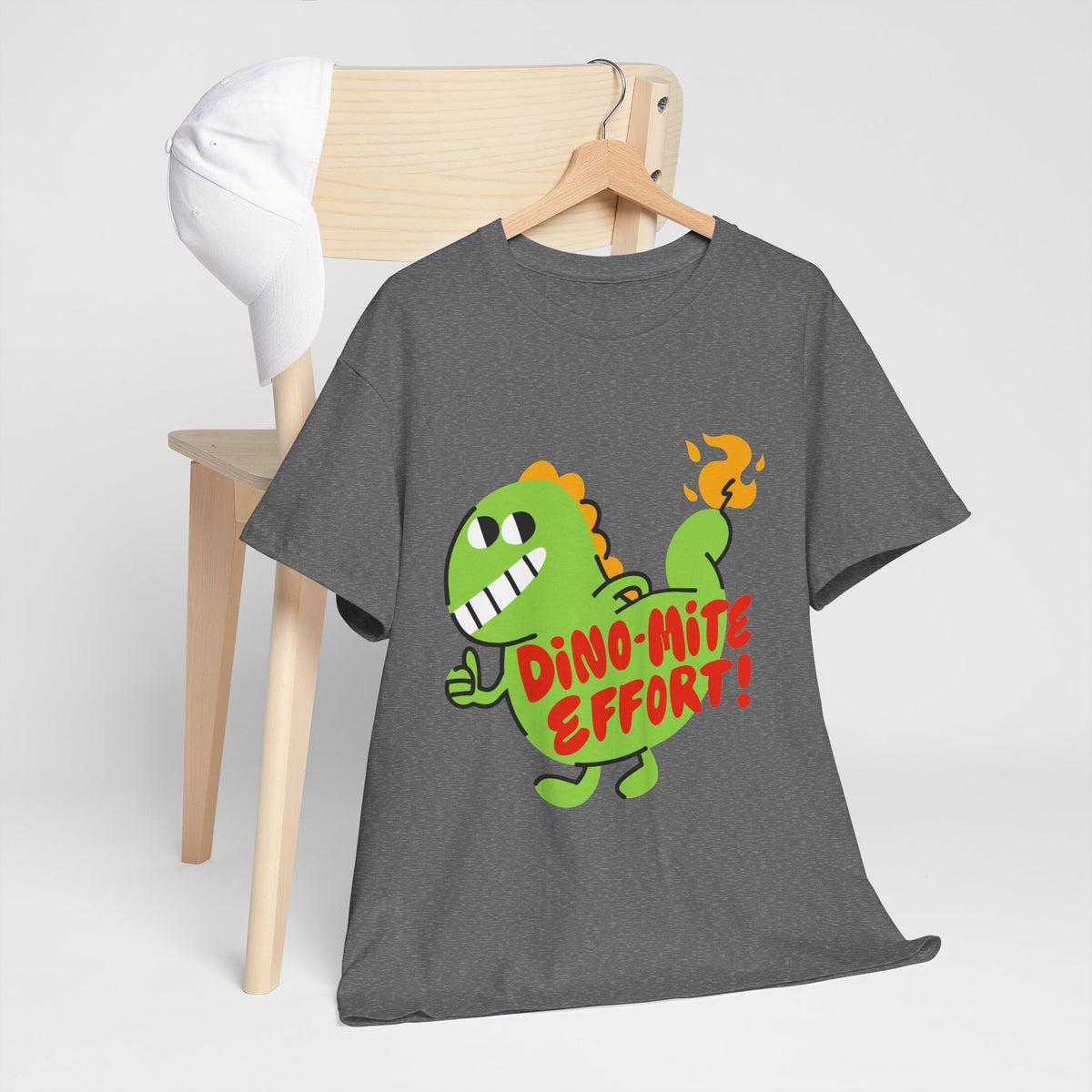 Dino-mite Effort Tee