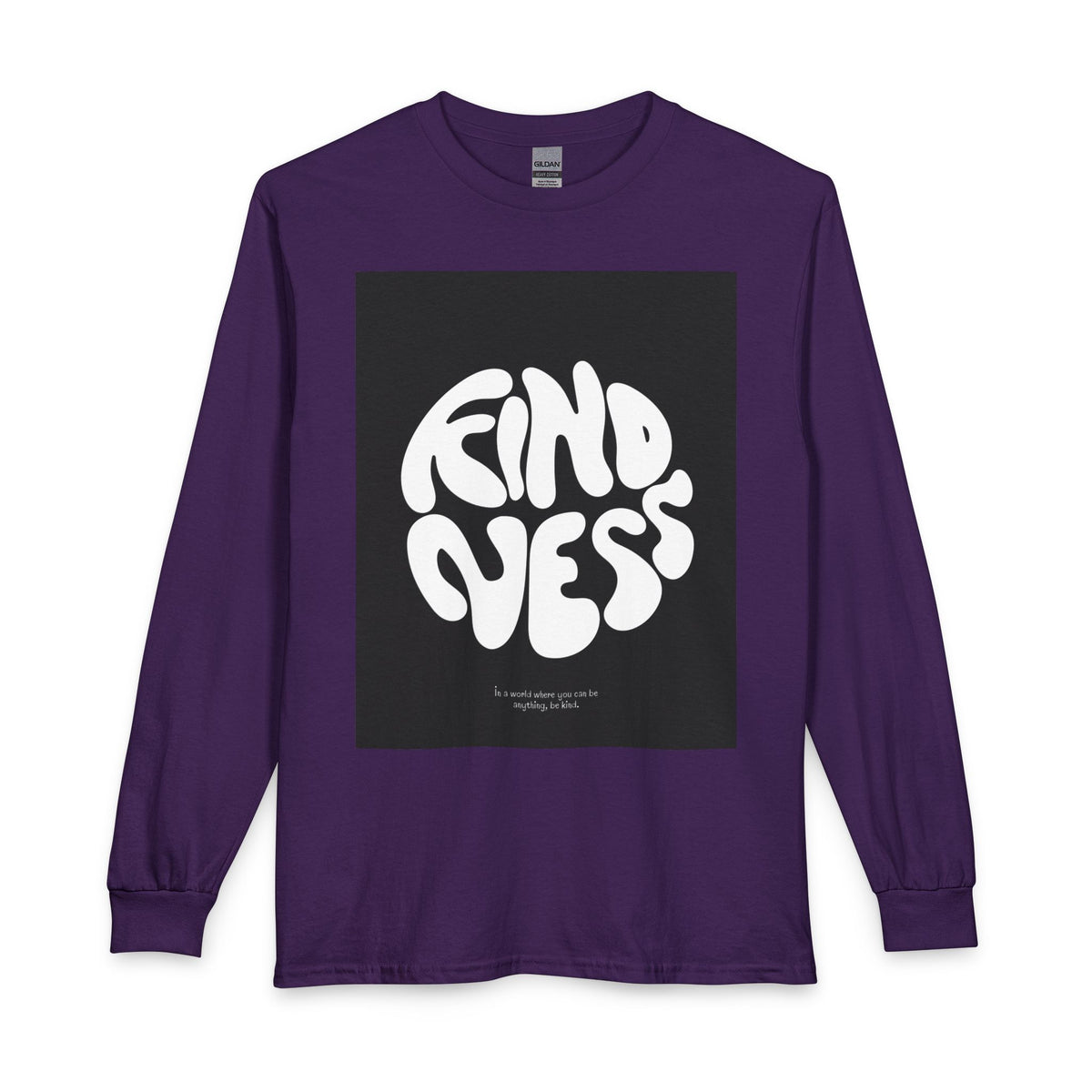 Retro Kindness Long Sleeve Tee