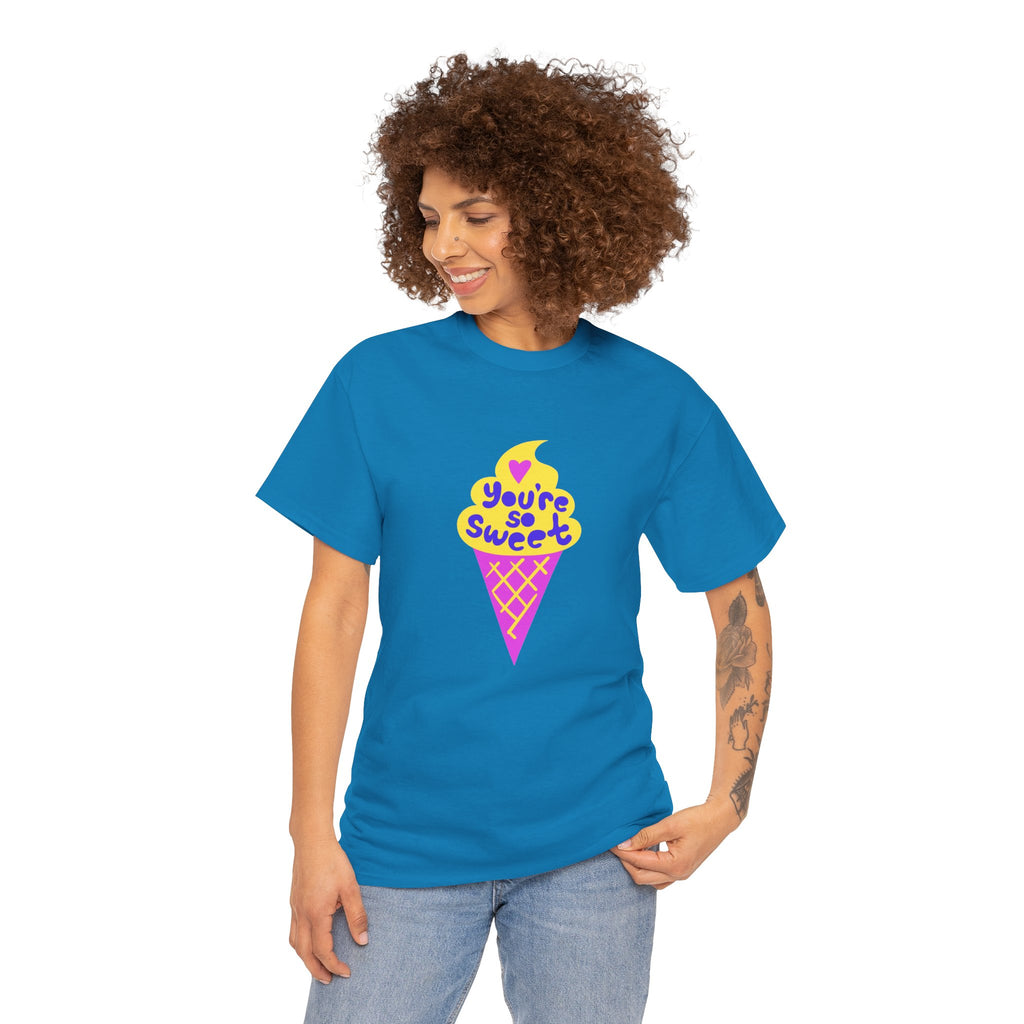 You're So Sweet Ice Cream T-shirt