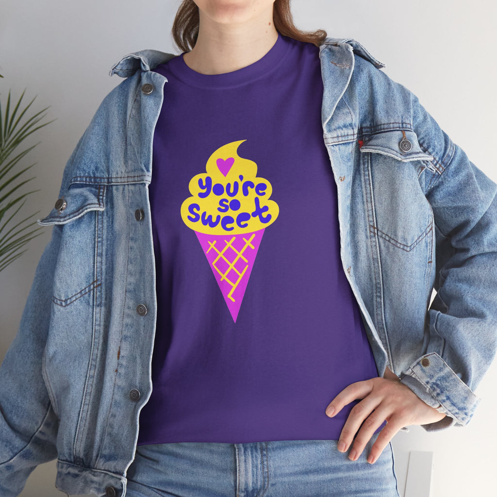 You're So Sweet Ice Cream T-shirt