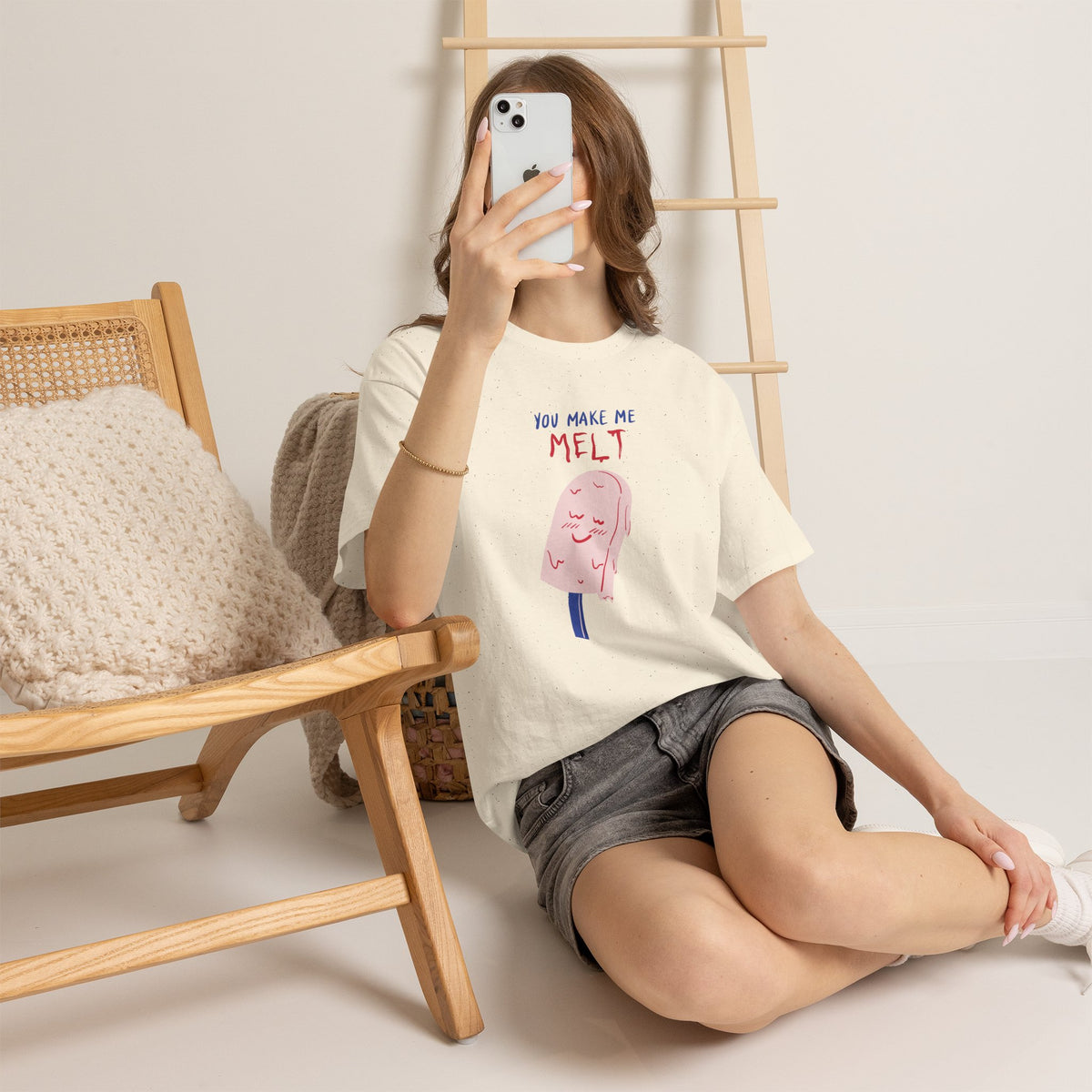 You Make Me Melt Popsicle T-Shirt