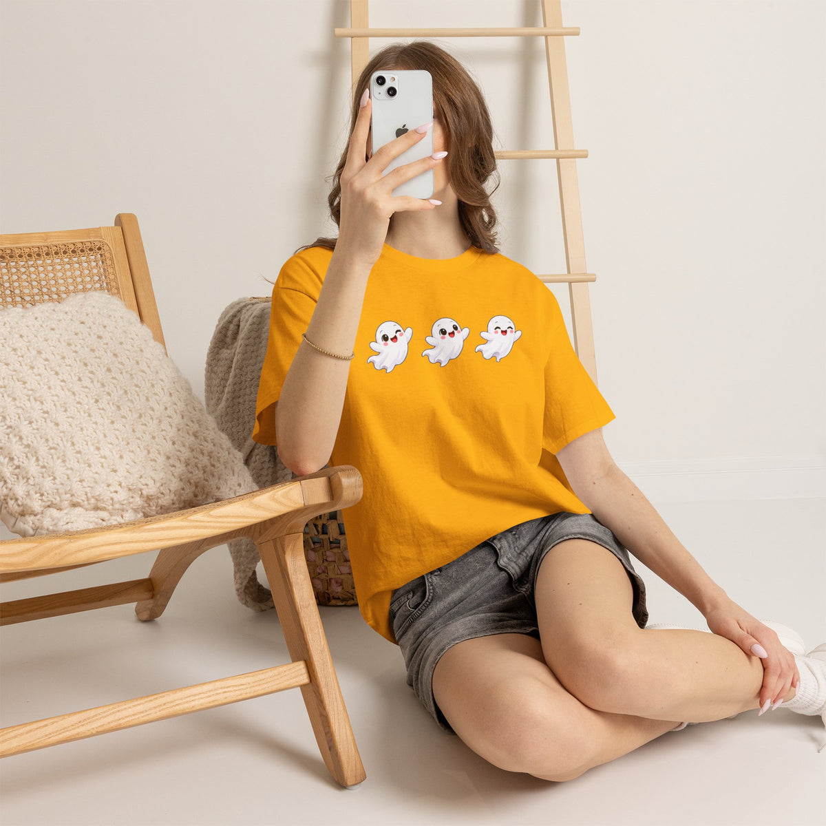 oo Crew Tee – Cute Halloween T-Shirt