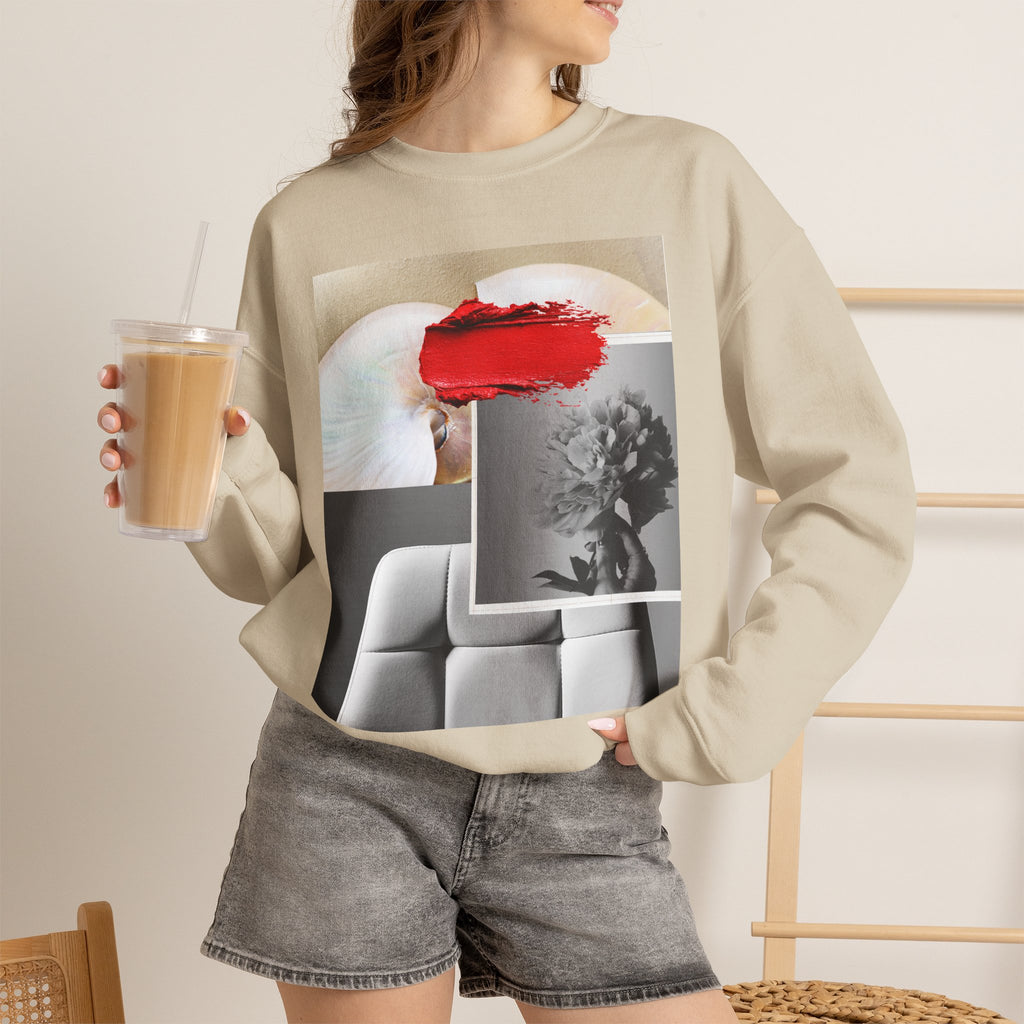 Abstract Sweatshirt