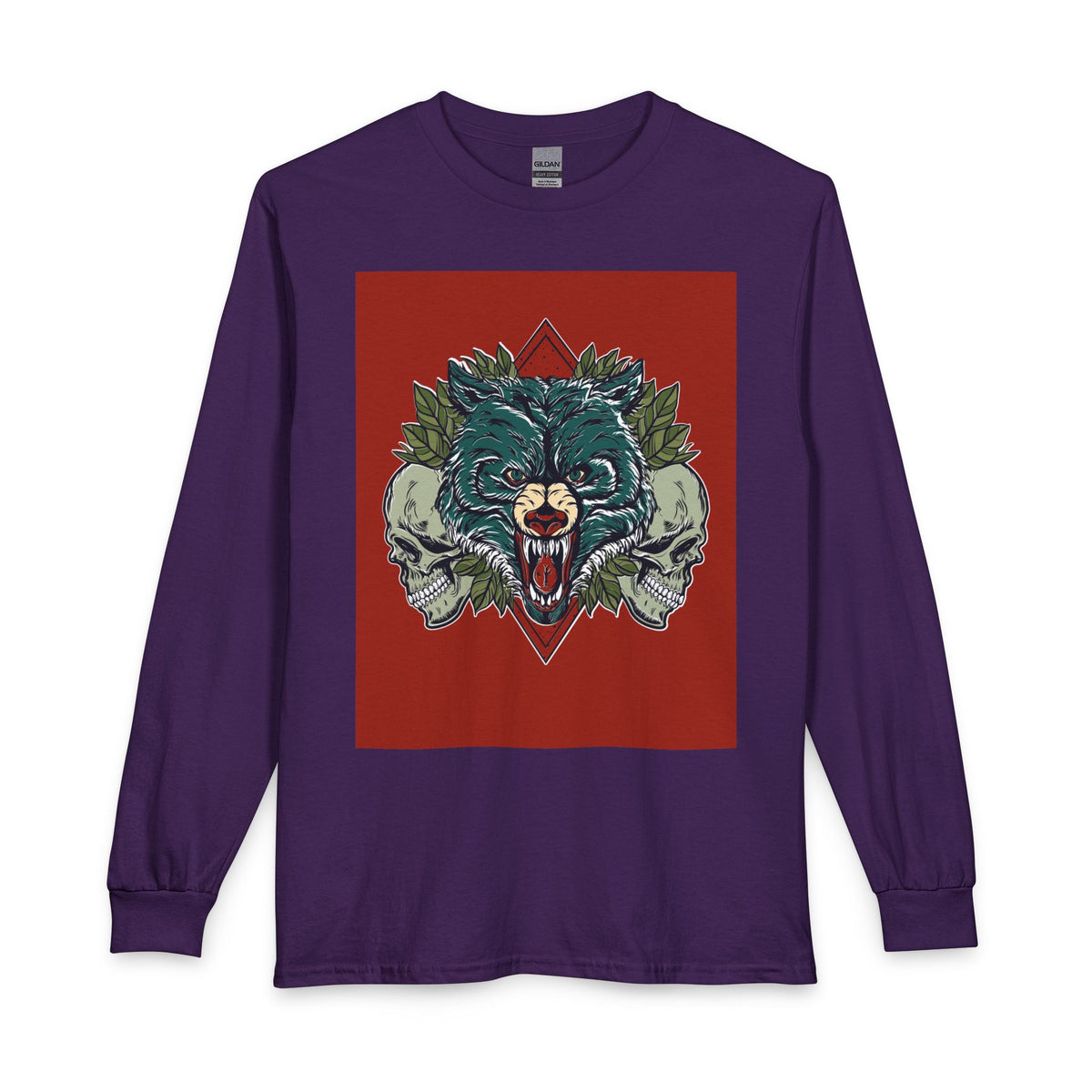 Stay Untamed Long Sleeve Tee