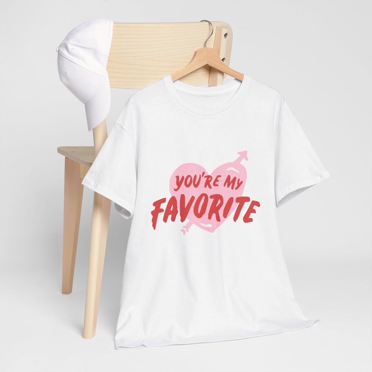 You're My Favorite Heart T-Shirt