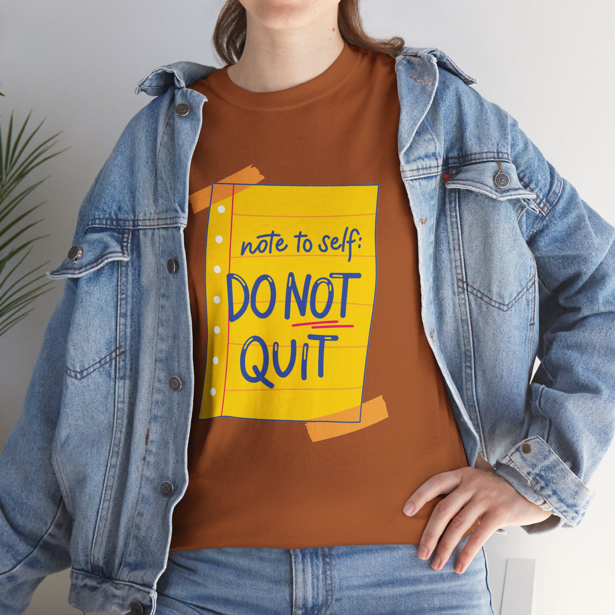 Do Not Quit T-Shirt