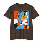 Abstract Faces Art T-Shirt