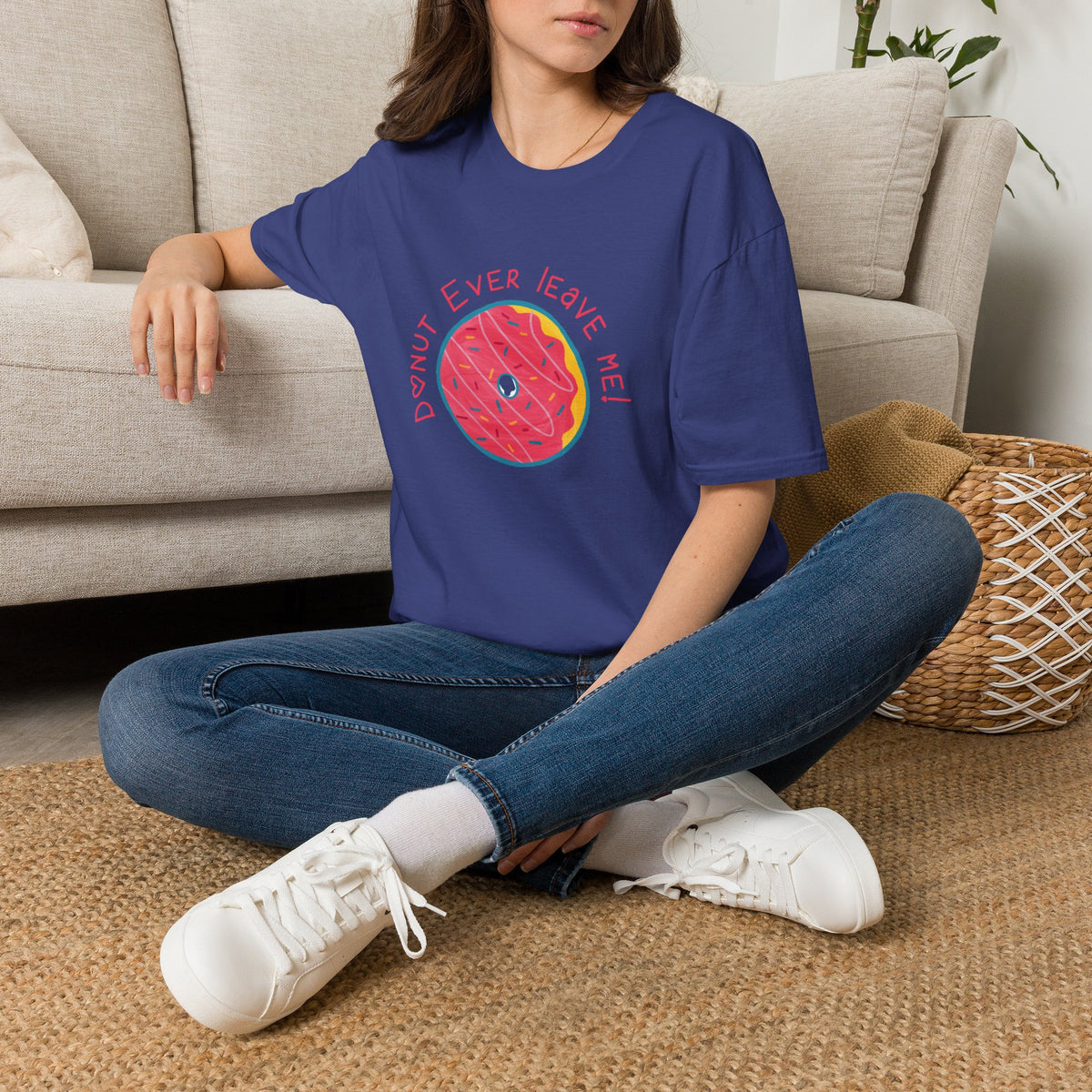 Donut Ever Leave Me T-Shirt