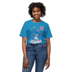 Mount Fuji Cherry Blossom T-Shirt