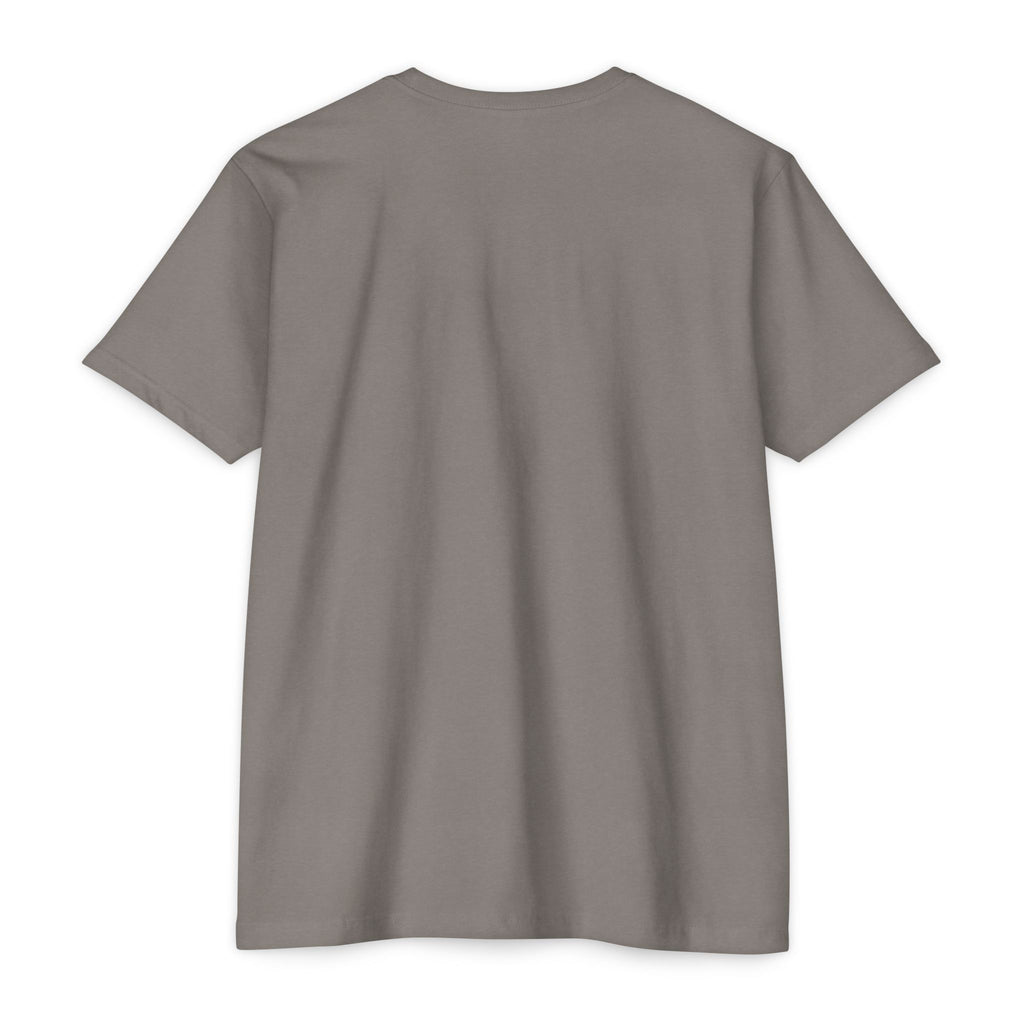 Abstract Topographic Lines T-Shirt