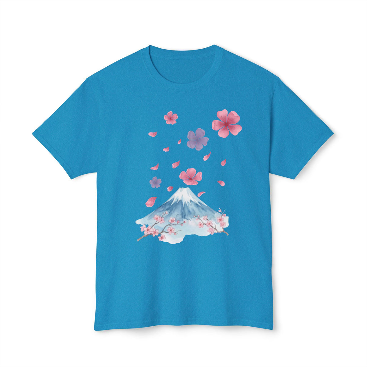 Mount Fuji Cherry Blossom T-Shirt