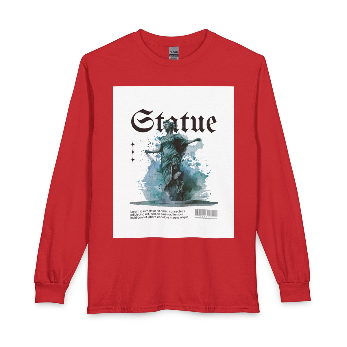 Gothic Long Sleeve Tee —