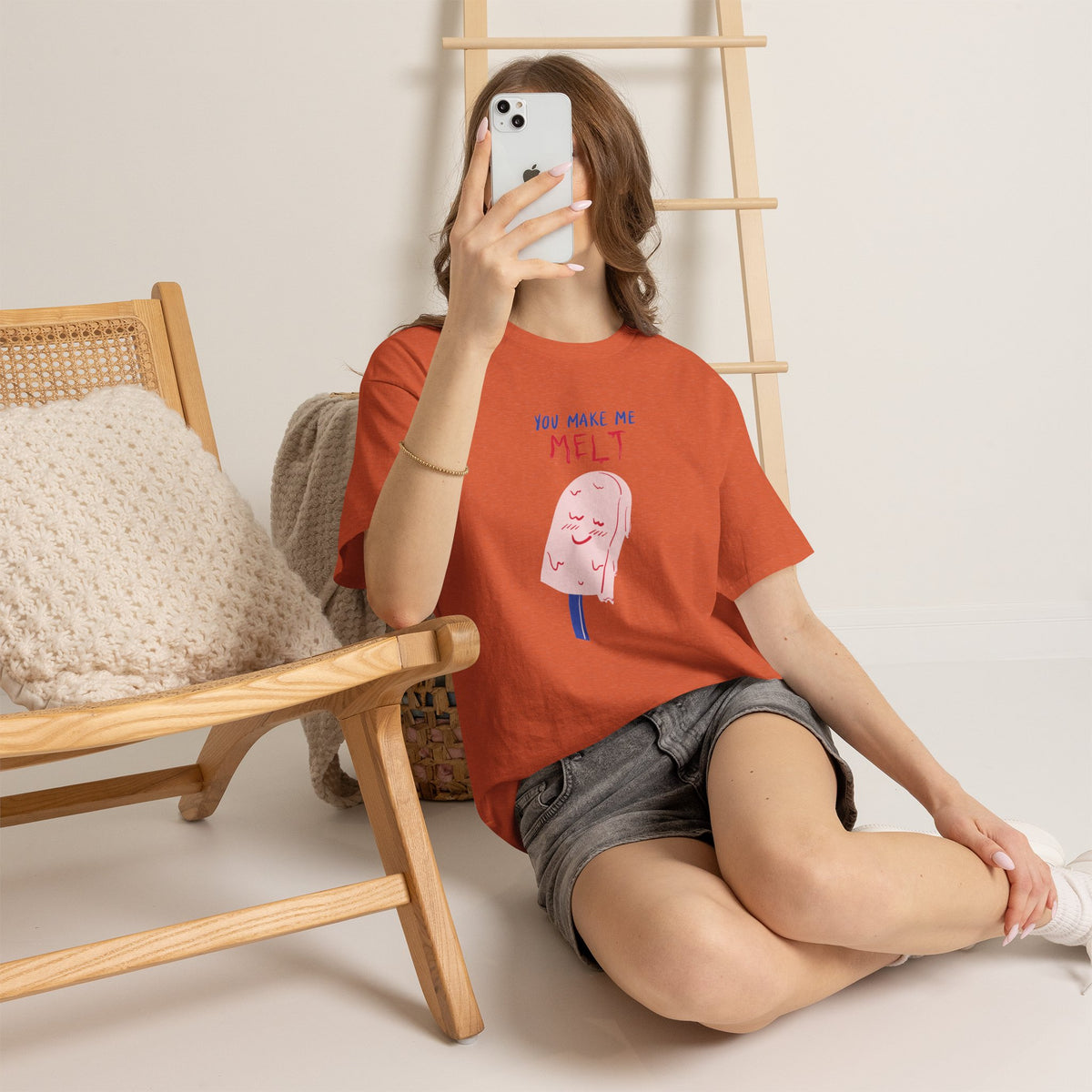 You Make Me Melt Tee