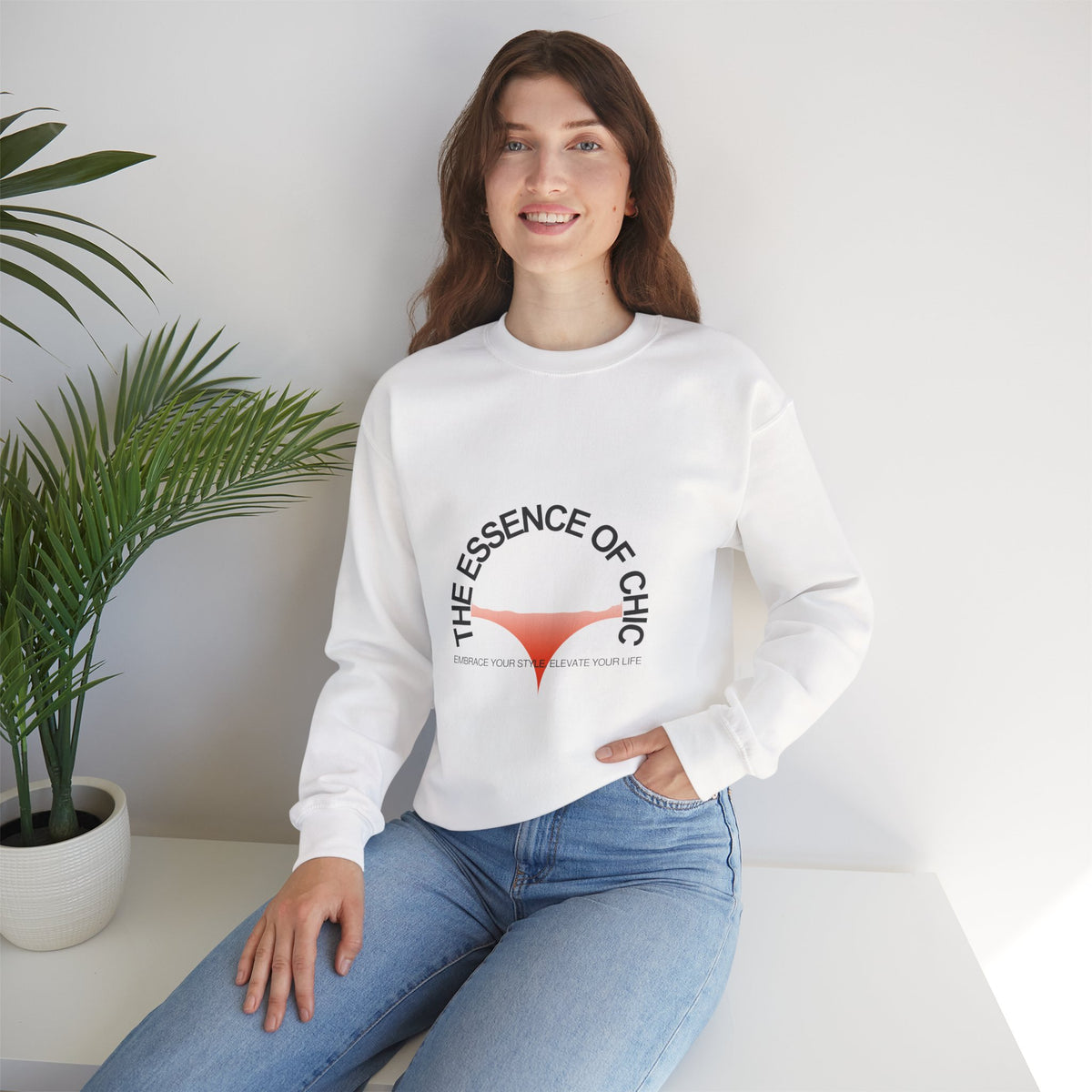 Essence of Chic Crewneck Sweatshirt