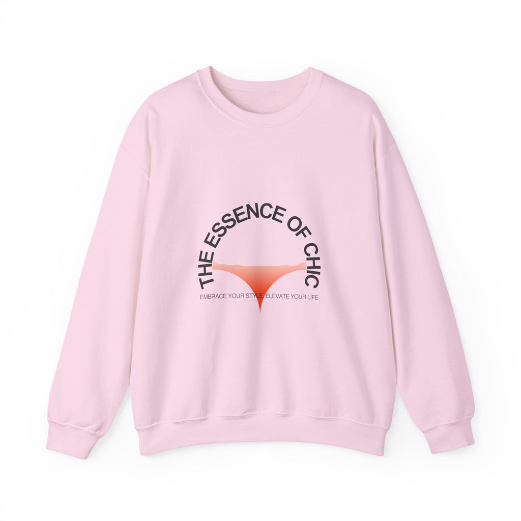 Essence of Chic Crewneck Sweatshirt