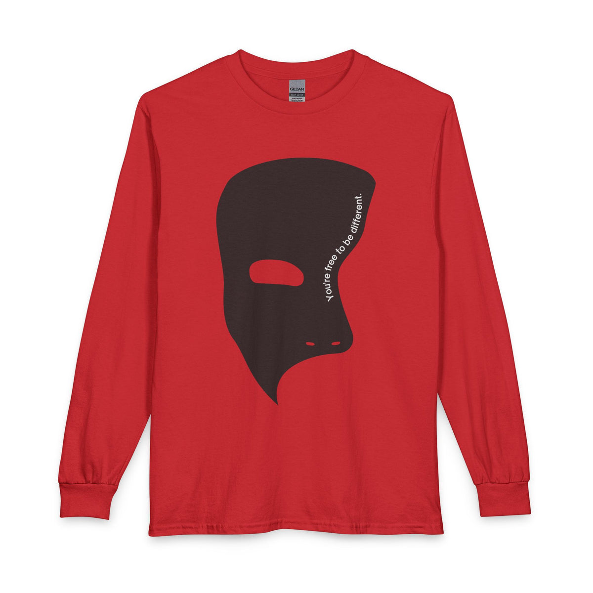 Phantom Mask Long Sleeve Tee