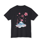 Mount Fuji Cherry Blossom T-Shirt