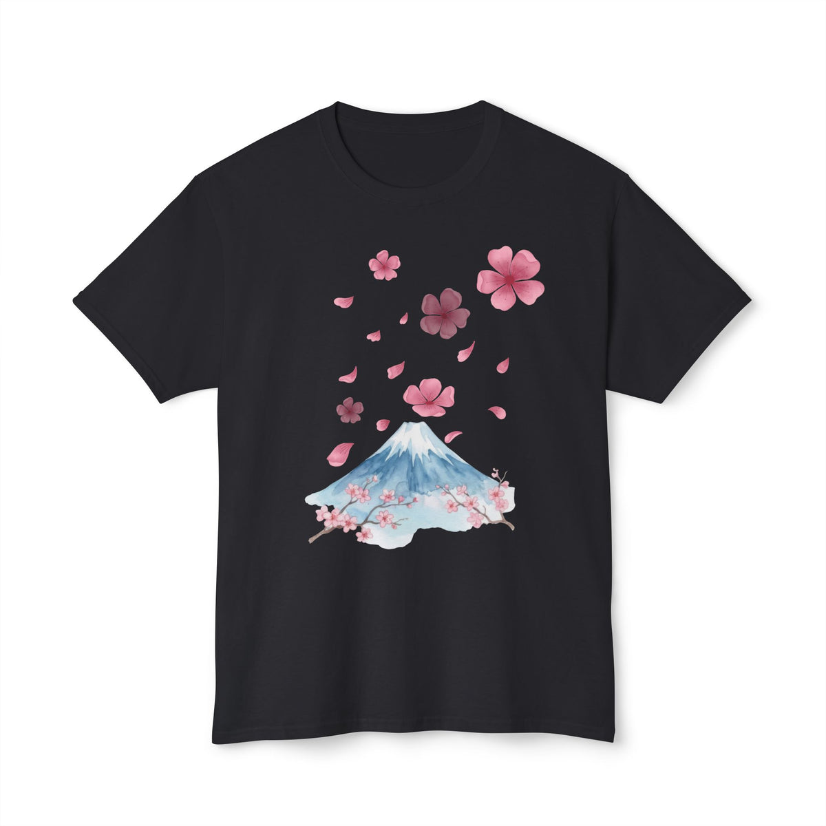 Mount Fuji Cherry Blossom T-Shirt